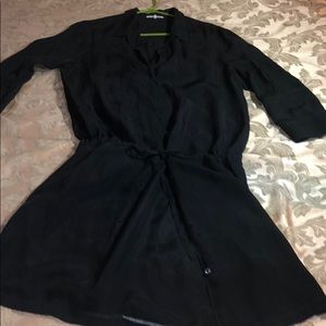 JAMES PERSE BUTTON DOWN DRESS